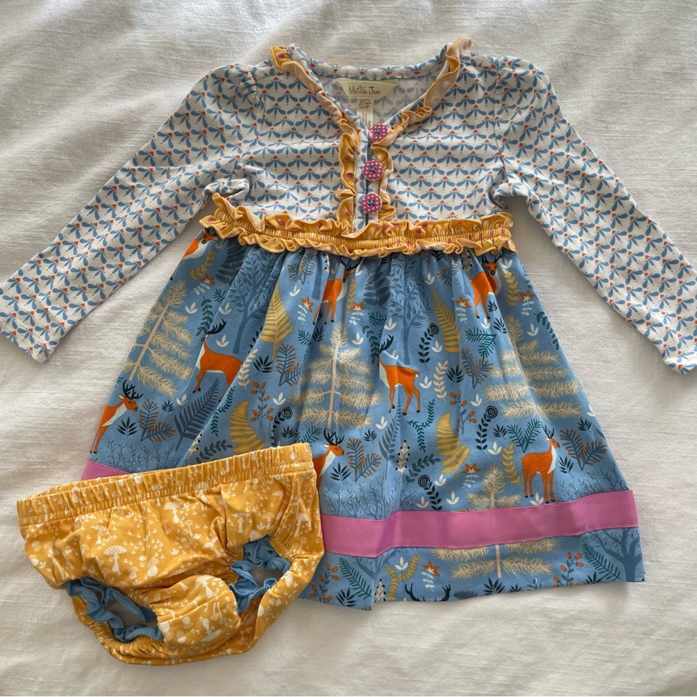 Matilda Jane Dress 12-18m